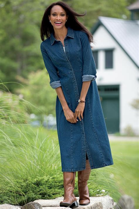 Womens Denim Dresses, Shirts & Jeans 